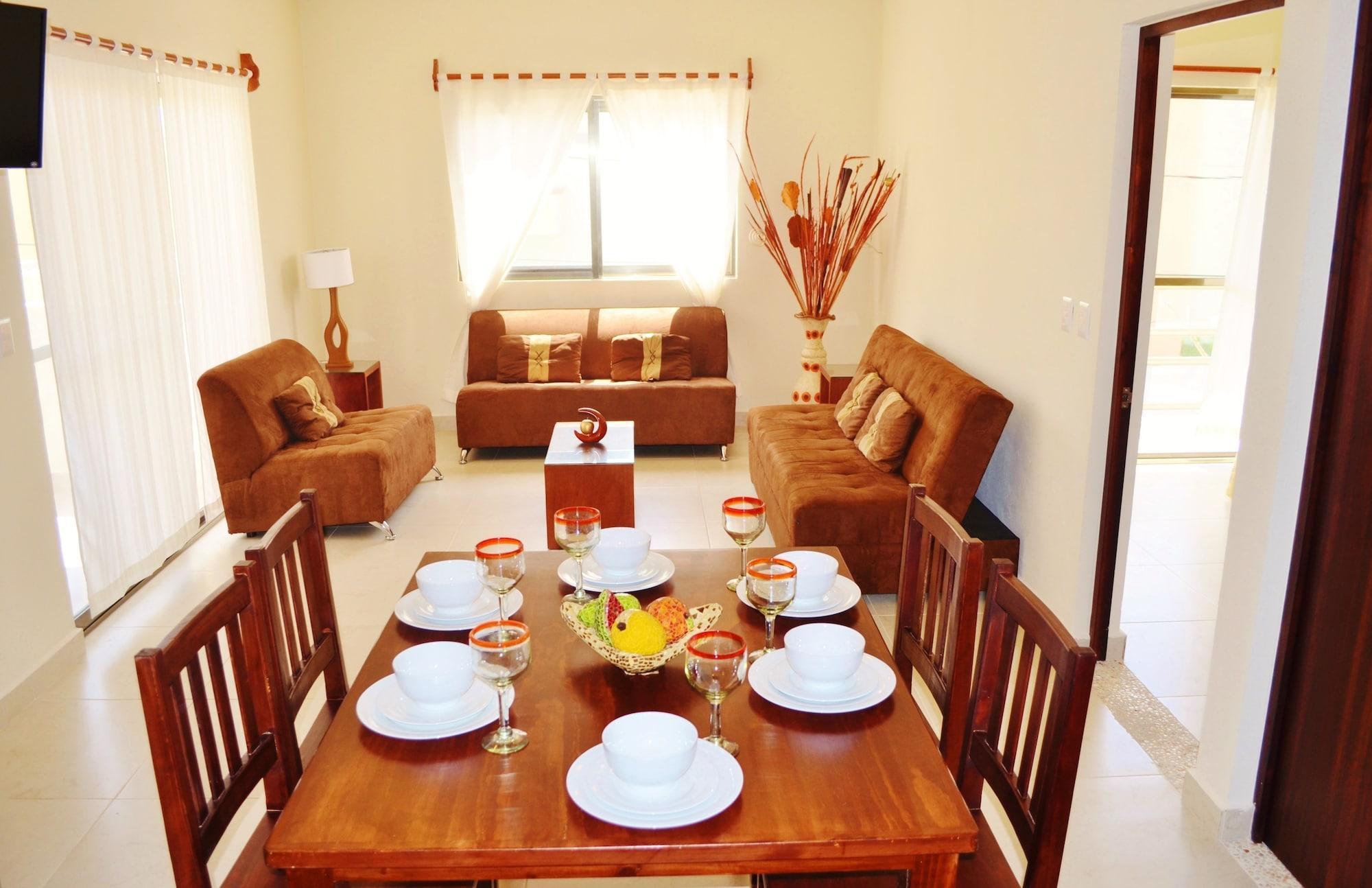 Arrecifes Suites Puerto Morelos Exteriér fotografie