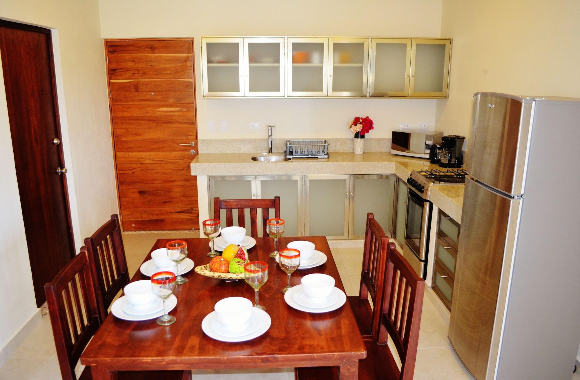 Arrecifes Suites Puerto Morelos Exteriér fotografie