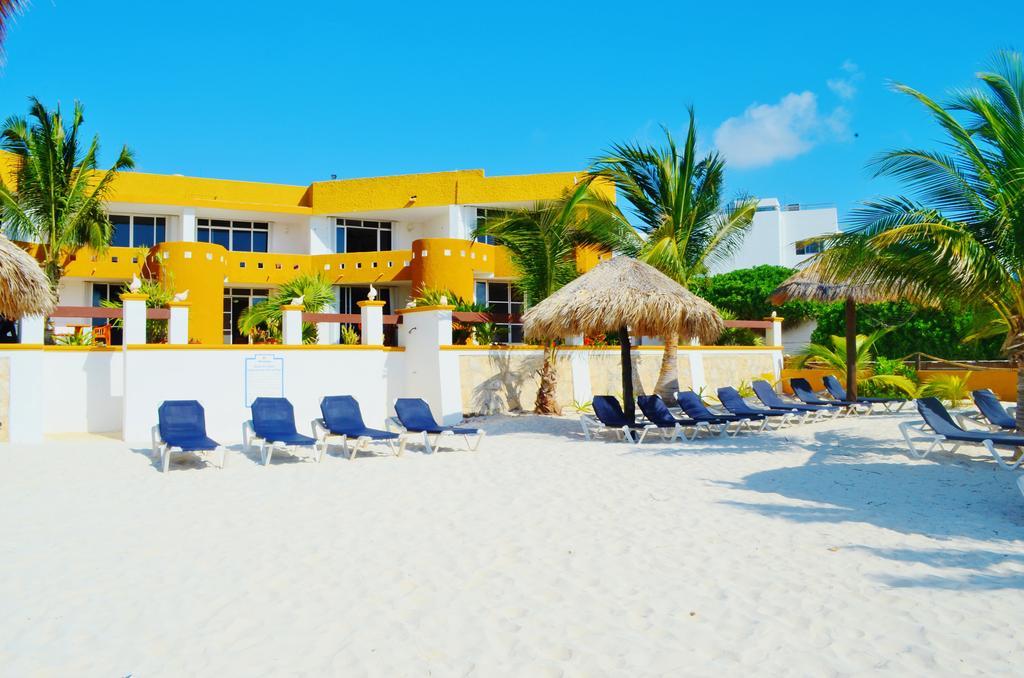 Arrecifes Suites Puerto Morelos Exteriér fotografie