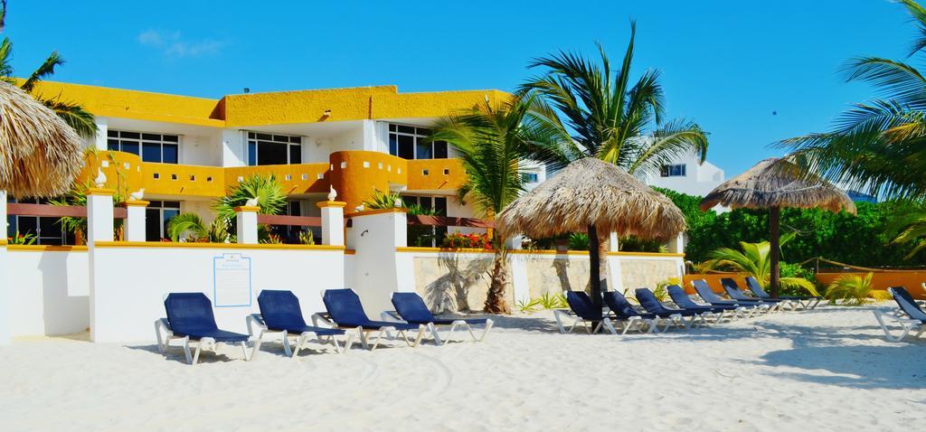 Arrecifes Suites Puerto Morelos Exteriér fotografie
