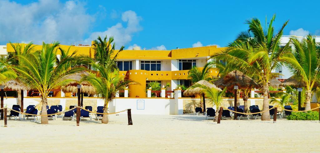 Arrecifes Suites Puerto Morelos Exteriér fotografie