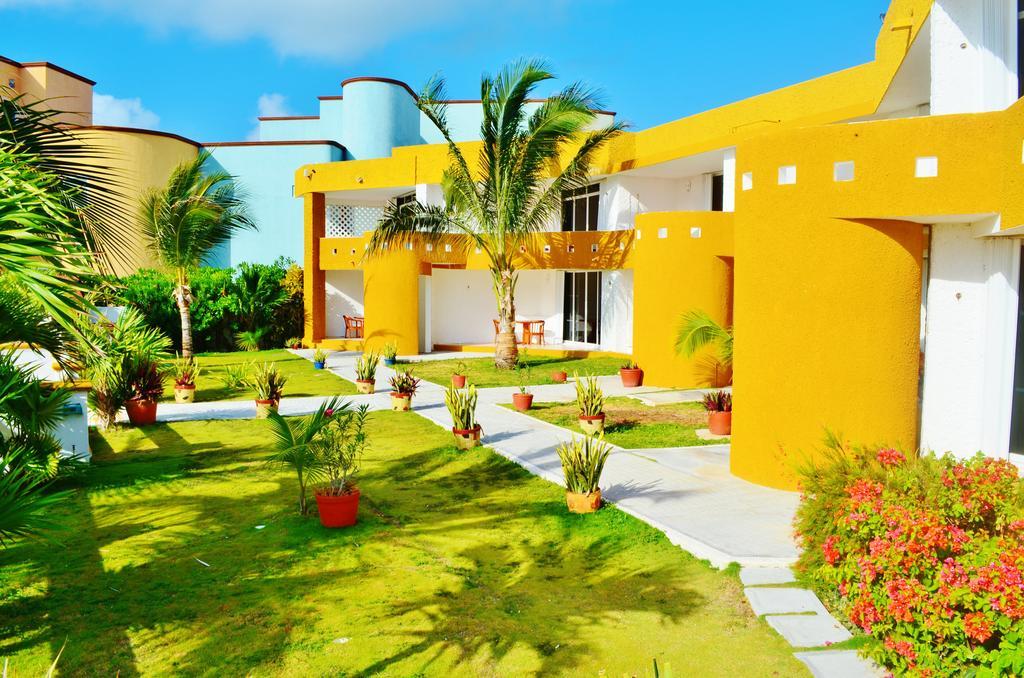 Arrecifes Suites Puerto Morelos Exteriér fotografie