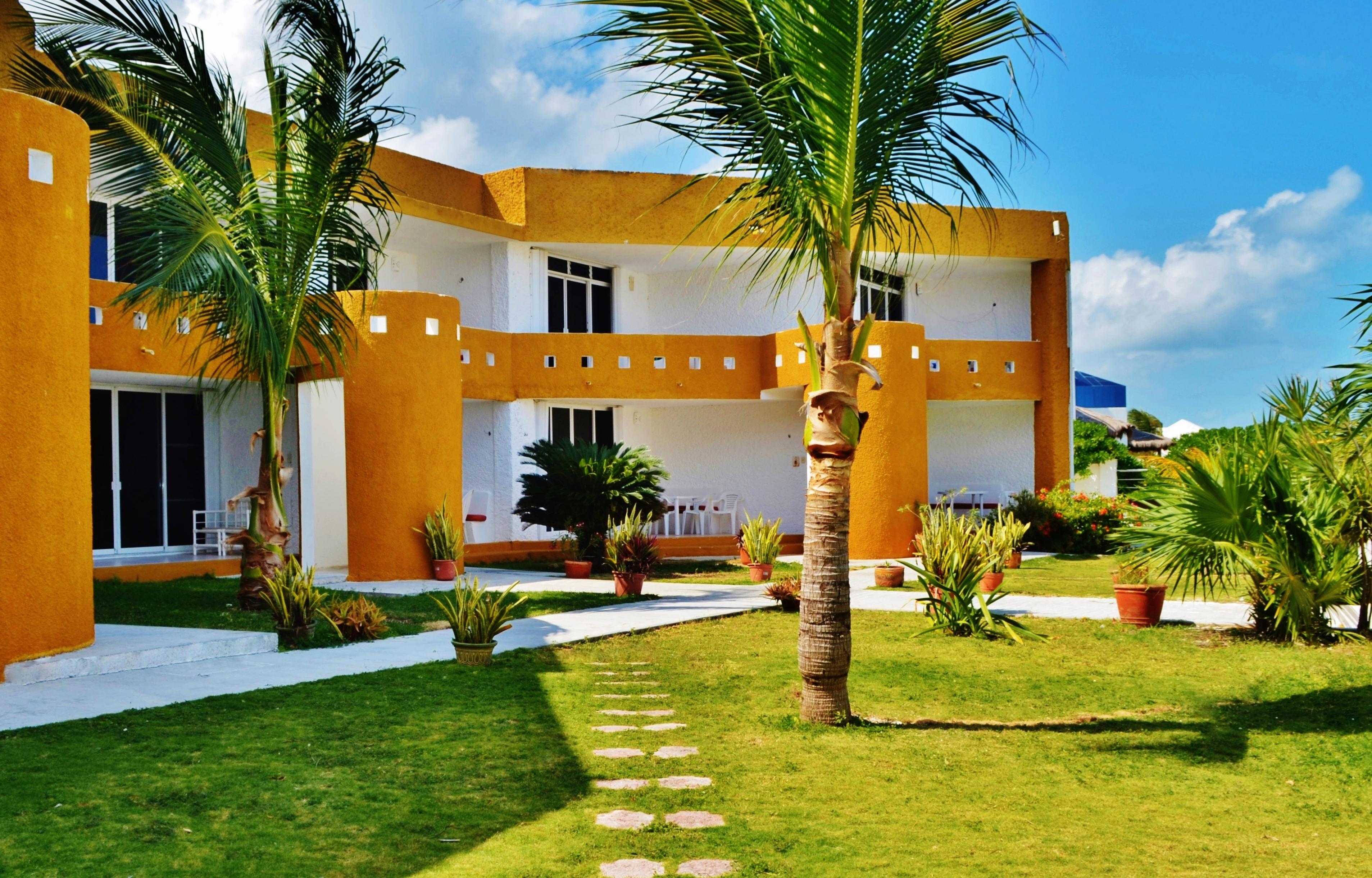 Arrecifes Suites Puerto Morelos Exteriér fotografie