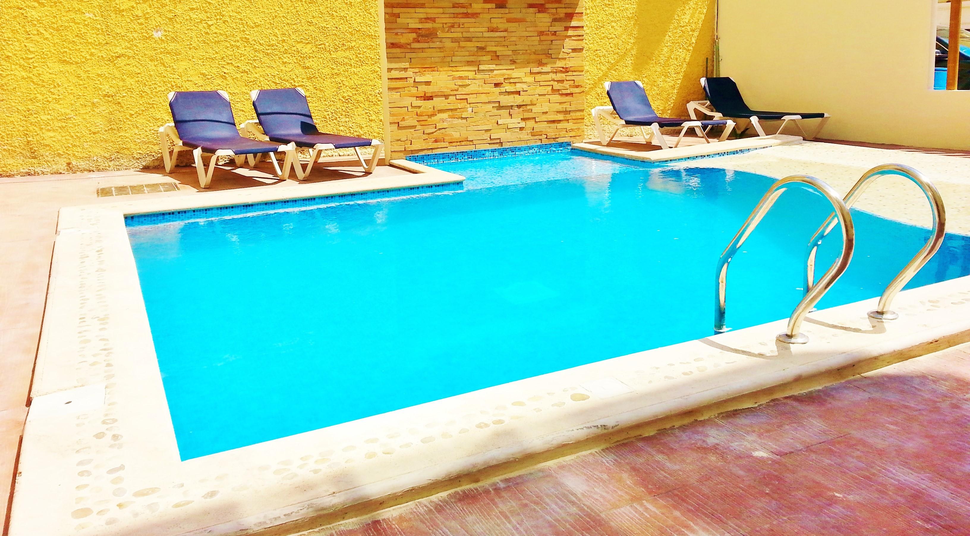 Arrecifes Suites Puerto Morelos Exteriér fotografie