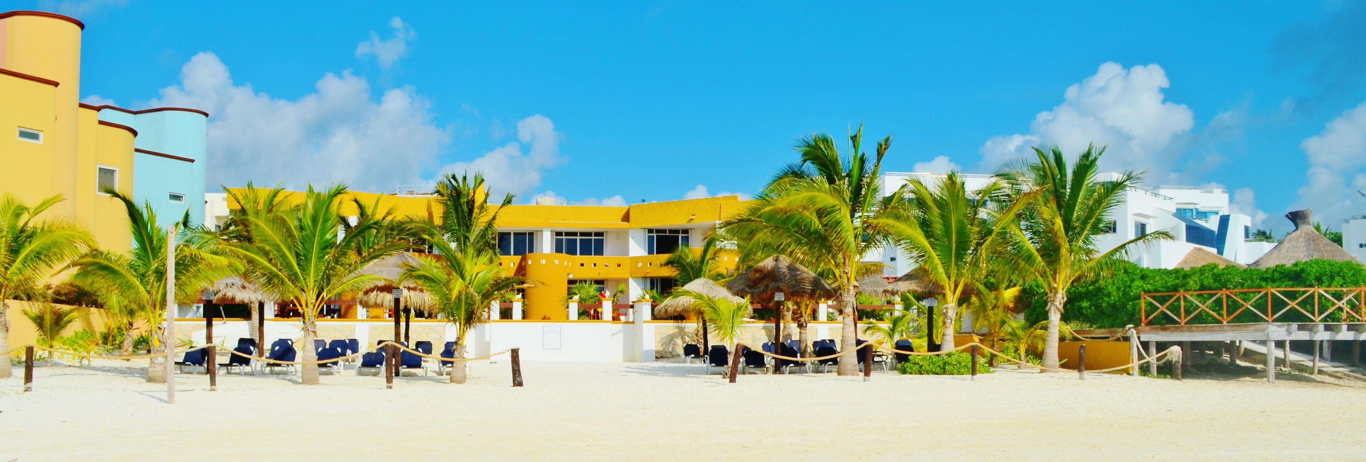 Arrecifes Suites Puerto Morelos Exteriér fotografie