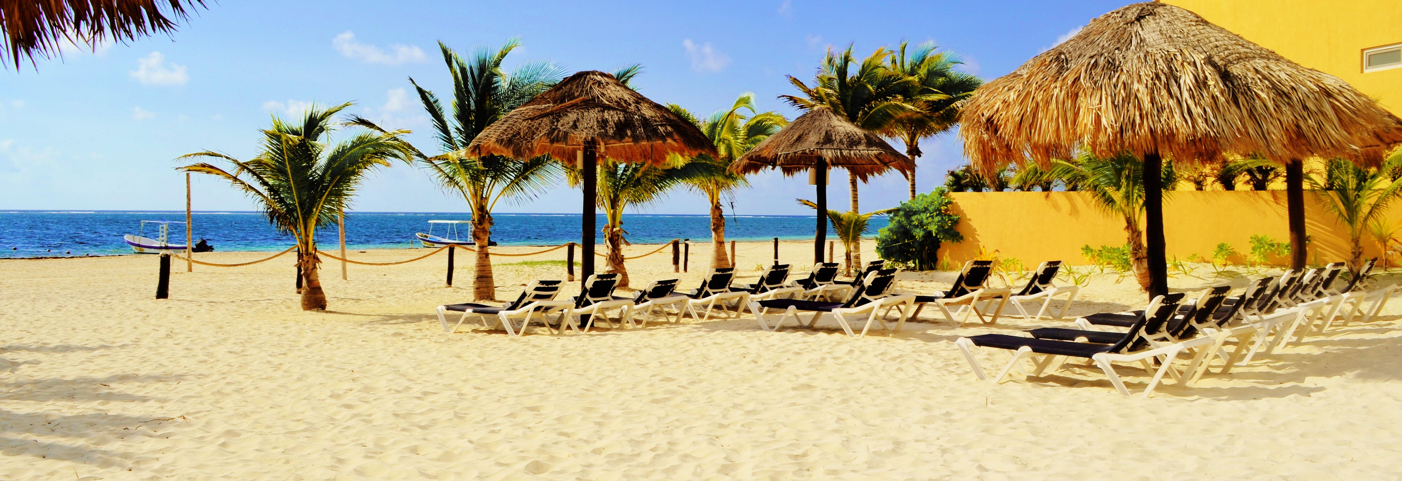 Arrecifes Suites Puerto Morelos Exteriér fotografie