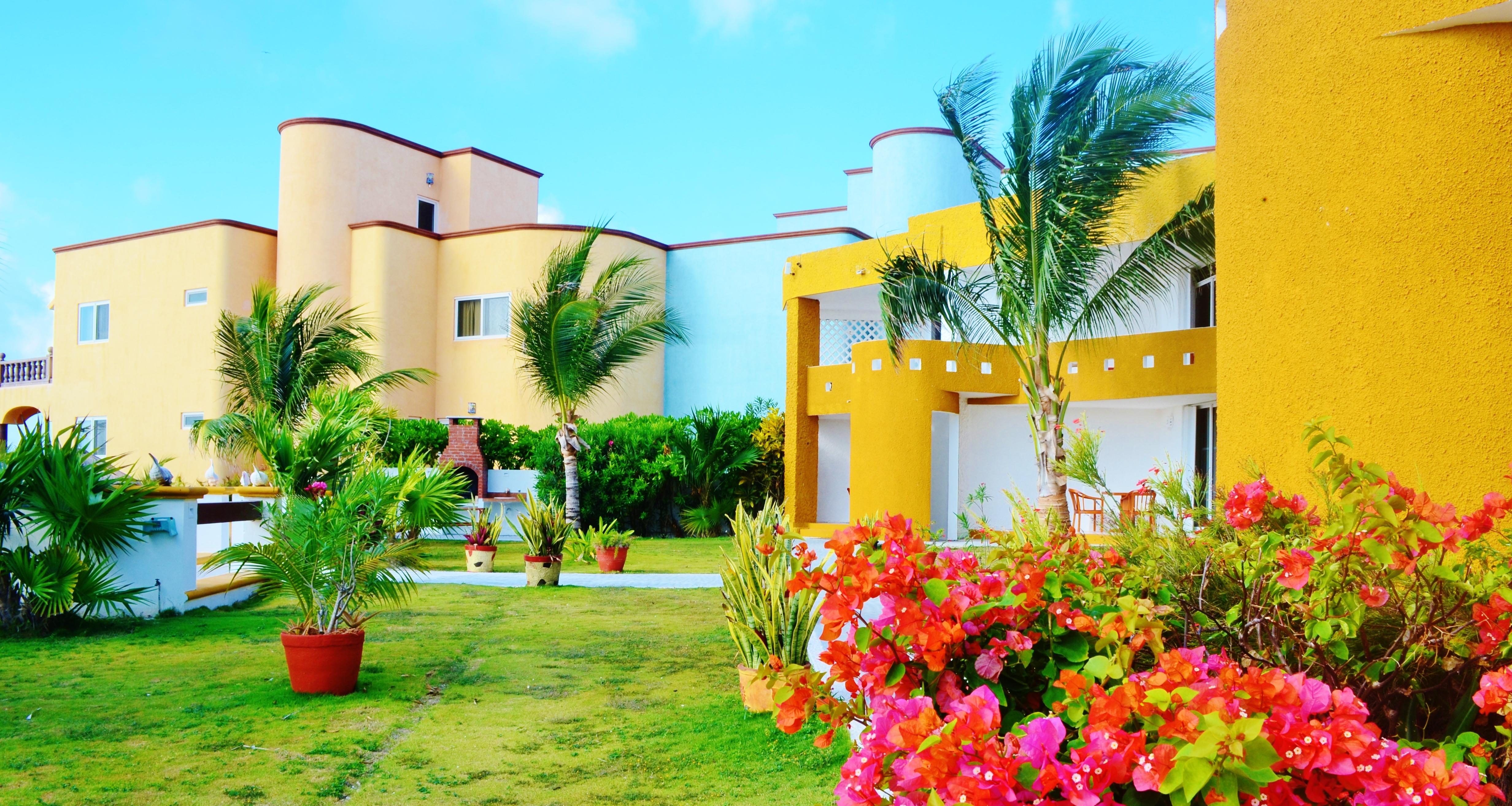 Arrecifes Suites Puerto Morelos Exteriér fotografie