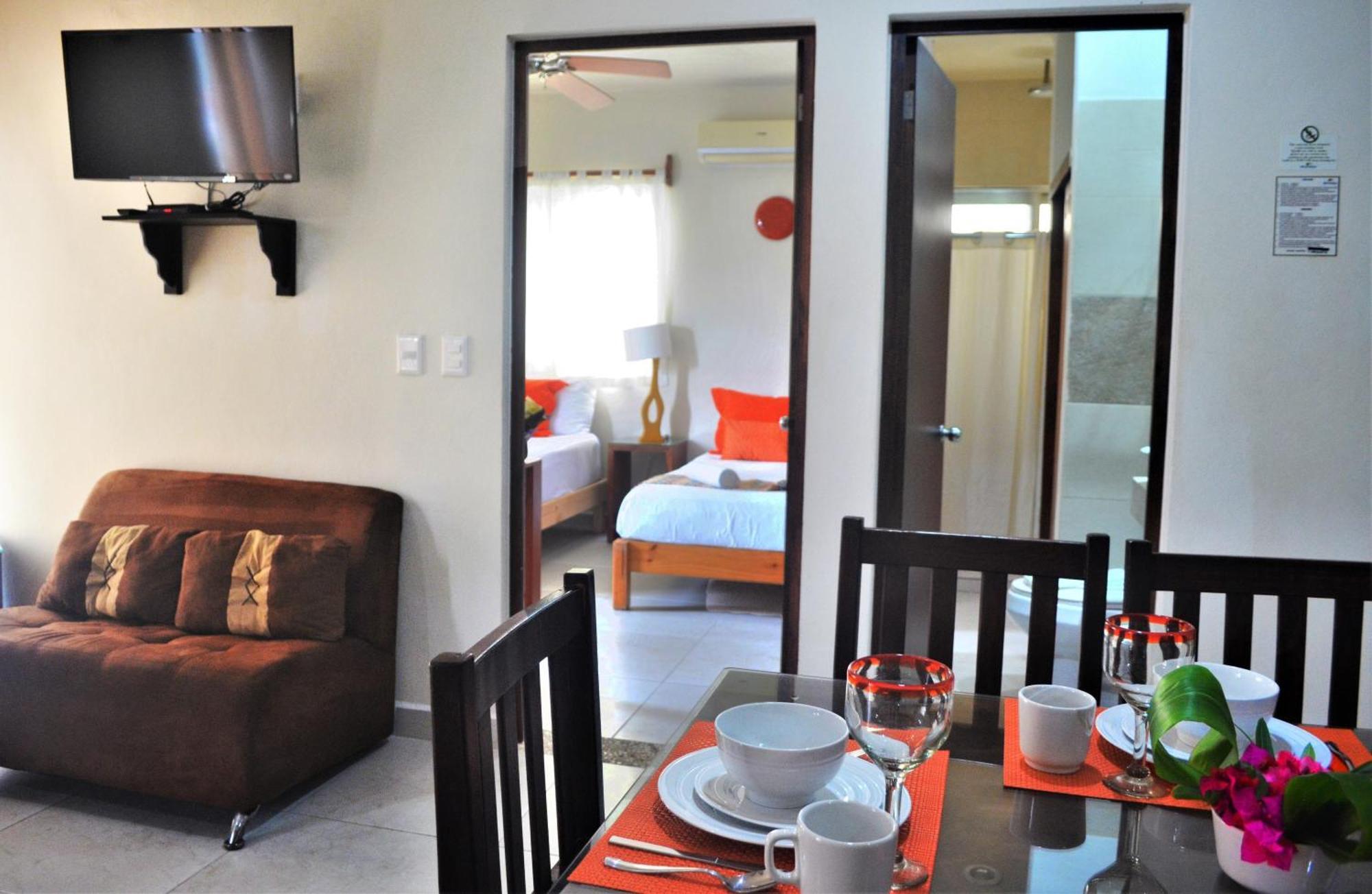 Arrecifes Suites Puerto Morelos Exteriér fotografie