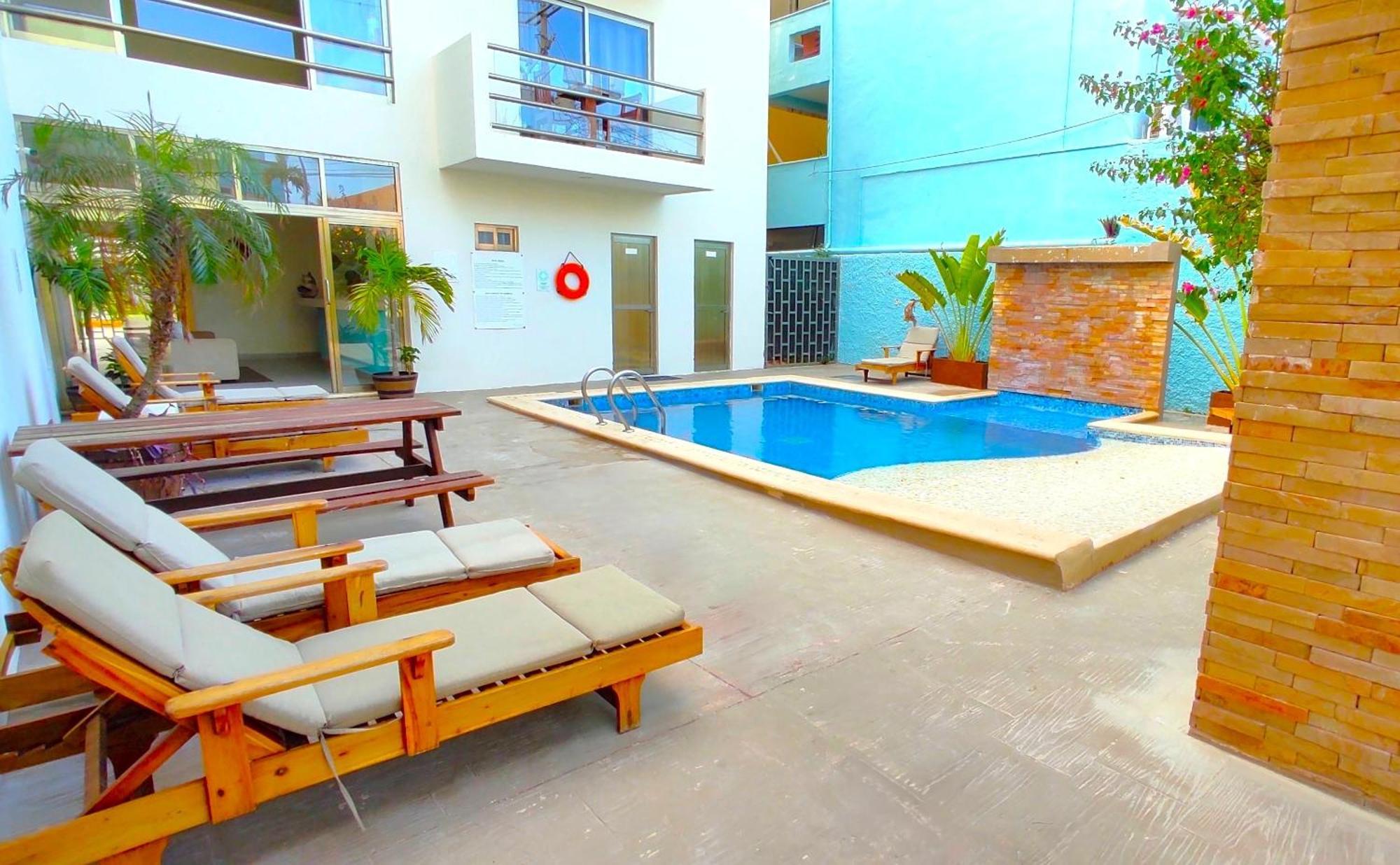 Arrecifes Suites Puerto Morelos Exteriér fotografie