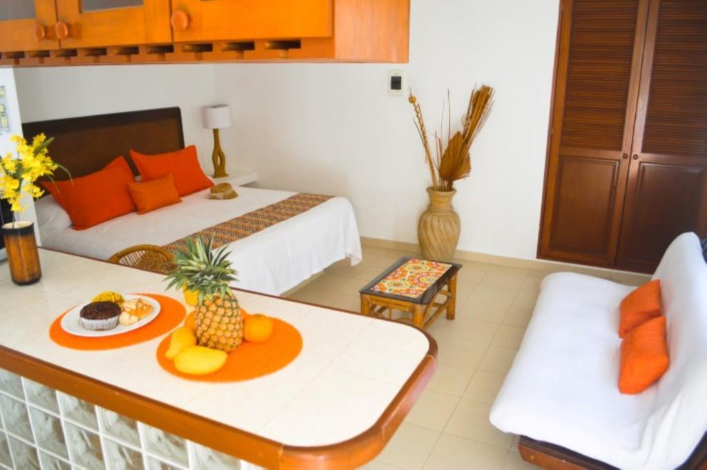 Arrecifes Suites Puerto Morelos Exteriér fotografie