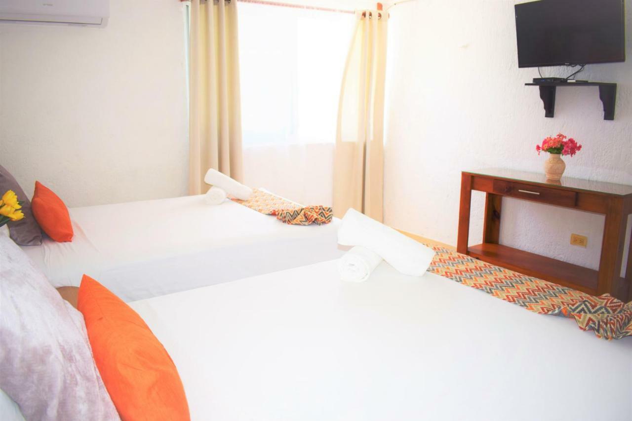 Arrecifes Suites Puerto Morelos Exteriér fotografie