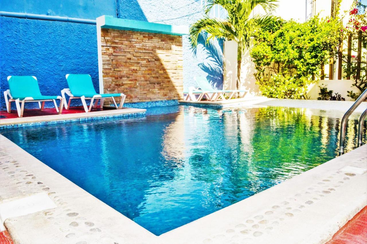 Arrecifes Suites Puerto Morelos Exteriér fotografie